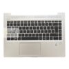 Teclado Hp Probook Con Tapa Mouse Gris 440 G6 Original