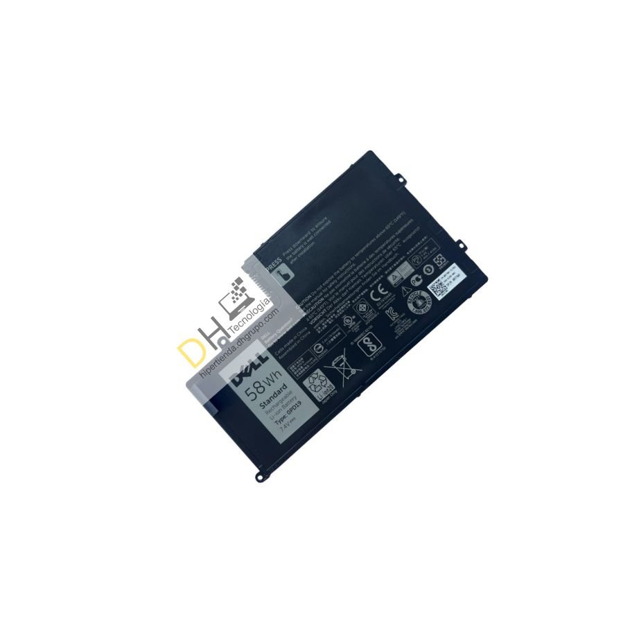 F3YGT Laptop Battery For Dell Latitude E7280 7480 7380 7490 7280 7290 7390 – 60Wh 4-Cell 7.6V Replacement