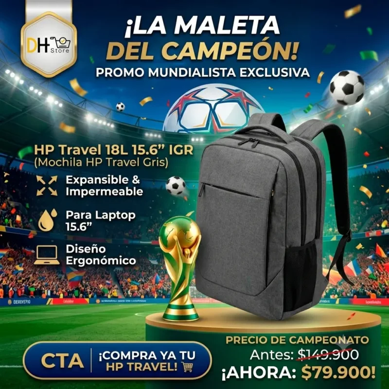 Promocion Maleta Hp Popup