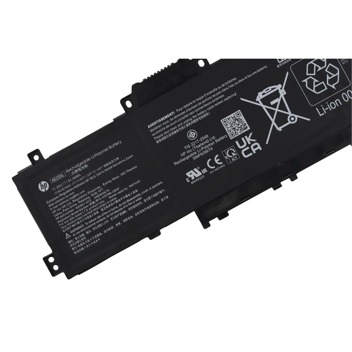 Bateria Hp Original Ae03xl Hp 240 245 250 255 256 G10 L84394-005