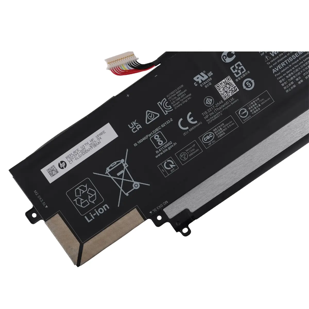 Batería HP HK04XL Original EliteBook X360 1030 G7 G8 1040 G7 G8 L82391-005