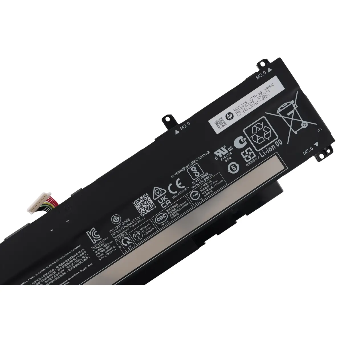 Batería HP WK04XL Original Omen 16-b 16-c Hp Victus 16-e 16-d M39179-005