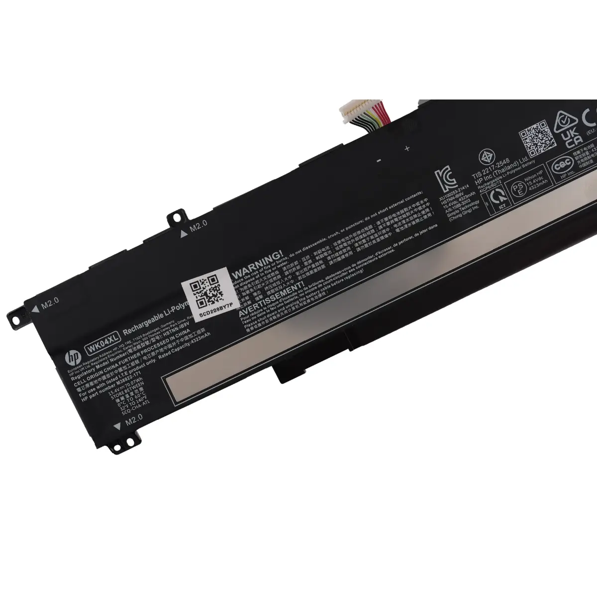 Batería HP WK04XL Original Omen 16-b 16-c Hp Victus 16-e 16-d M39179-005