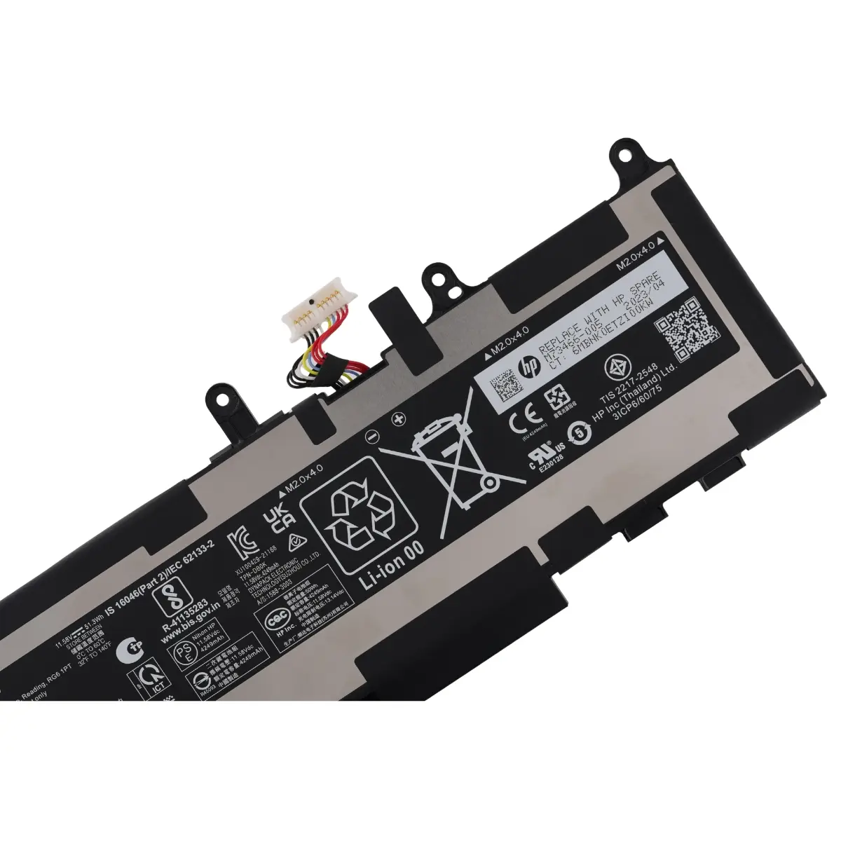 Batería HP WP03XL Original EliteBook 830 835 840 845 860 865 G9 y G10 M73466-005