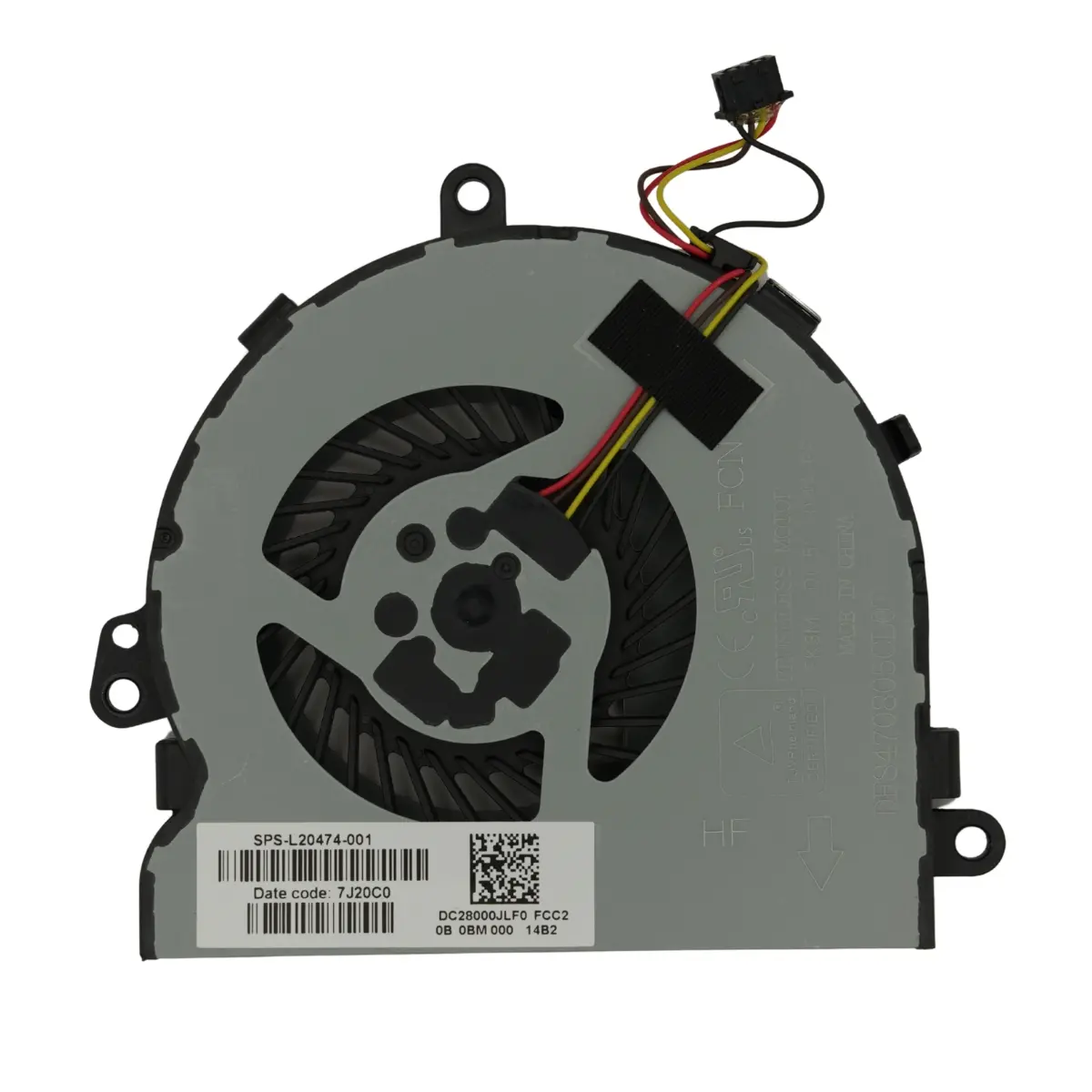 Disipador Ventilador Cooler Para Hp 15-db000 15-db Original L20474-001