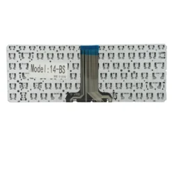 Teclado Hp 14-bs 14-bs006la Hp 14-bs007la 14-bs008la
