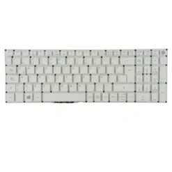 Teclado Acer Aspire E5-522 E5-532 E5-573 E5-722 E5-772 Blanco
