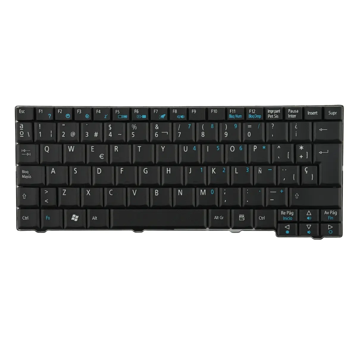 Teclado Acer Aspire One Zg5 531h D150 D250 Kav60