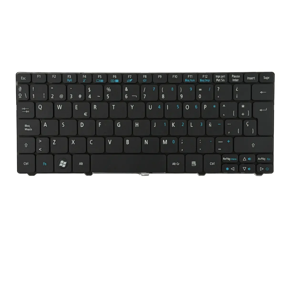 Teclado Acer One 532h 521 533 D255 D260 En Español