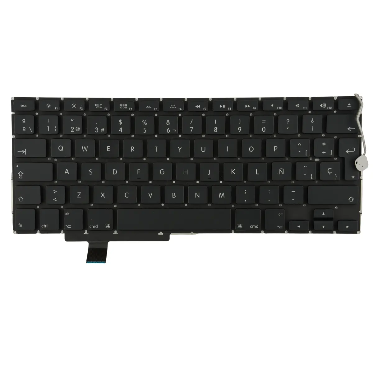 Teclado Apple Macbook Pro Unibody 17'' A1297 Español