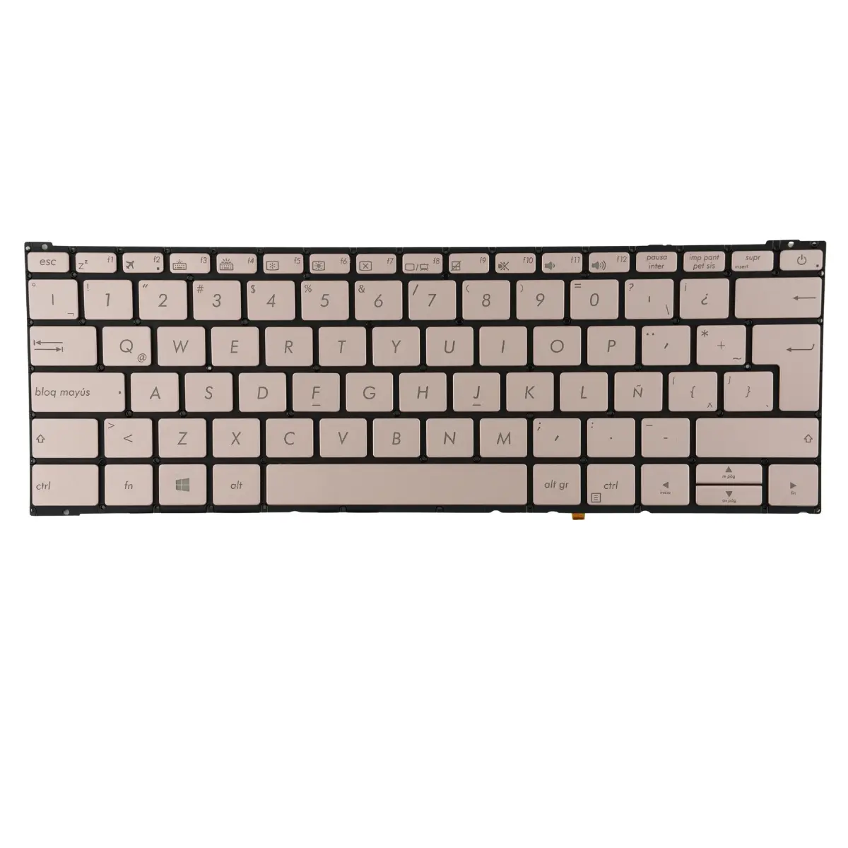 Teclado Asus Asus Zenbook 3 Ux390 Ux390ua Oro Nuevo Español