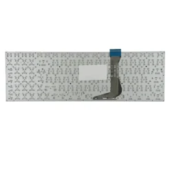 Teclado Asus E502s E502m E502 E502sa E502na Blanco