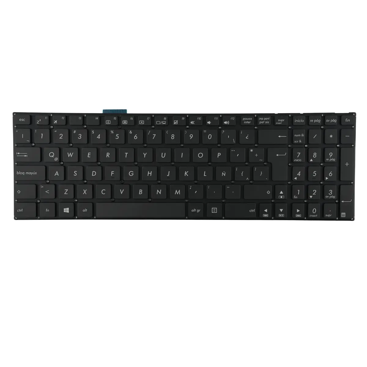 Teclado Asus E502s E502m E502 E502sa E502na Negro