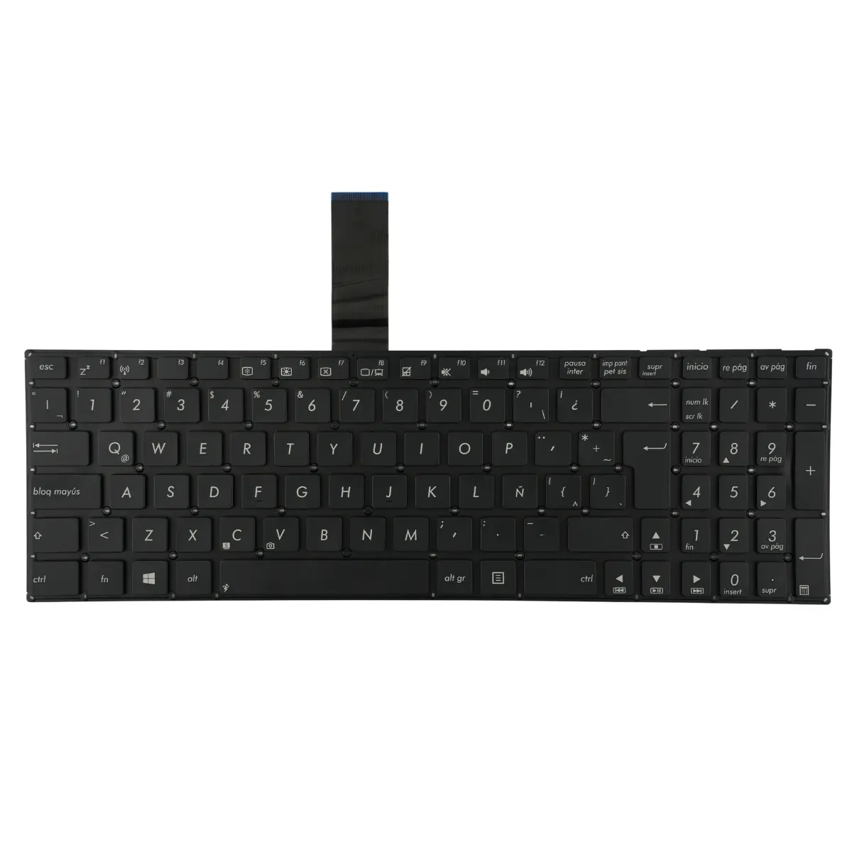 Teclado Para Asus K56 K56c K56ca A56 K56cb K56cm Original