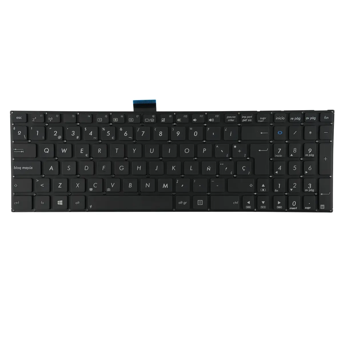 Teclado Asus X502c X502cc X502ca X502 X502u S500 Español