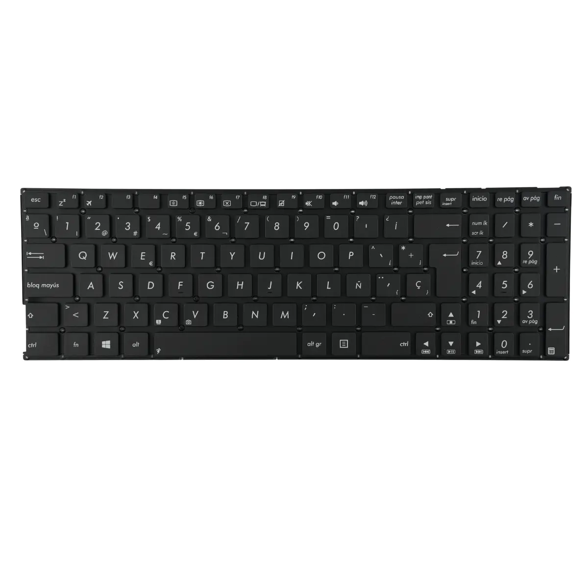 Teclado Asus X556 X556ua Negro En Español