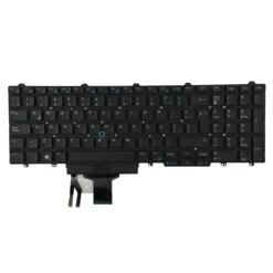 Teclado Para Portatil Dell Latitude E5550 E5570 Negro Esp