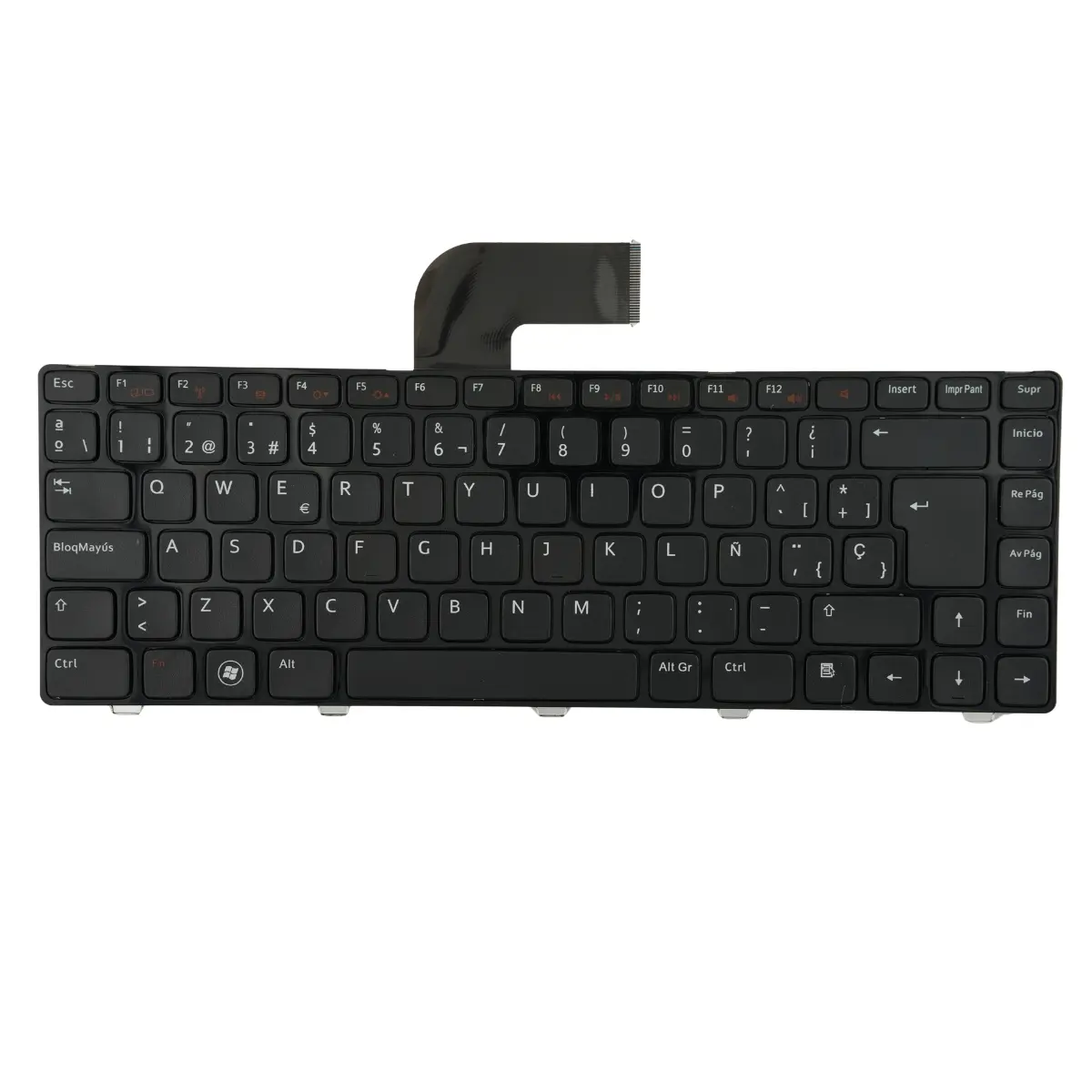 Teclado Para Portatil Dell N4110 Nuevo 1 Año De Garantia