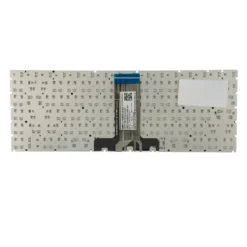 Teclado Hp 14-cf 14-cf0003la Hp 14-cf000 Hp 14-cf0004 Blanco