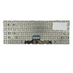 Teclado Para Portátil Hp 14-dw Gris En Español