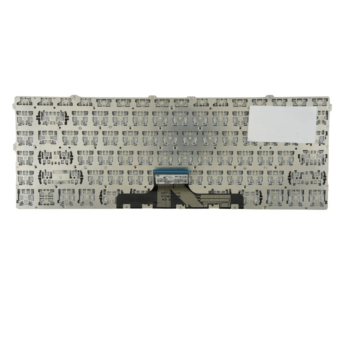 Teclado Para Portátil Hp 14-dw Gris En Español