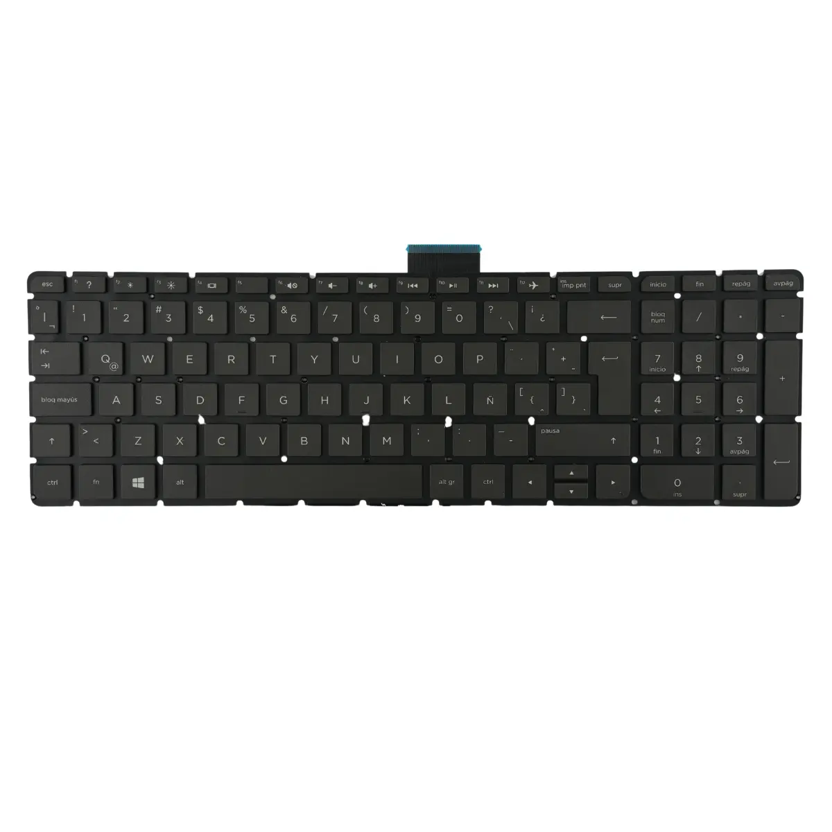 Teclado Hp 15-ab 15ab 15-ab 15-ab000 15-ab100 Series Español