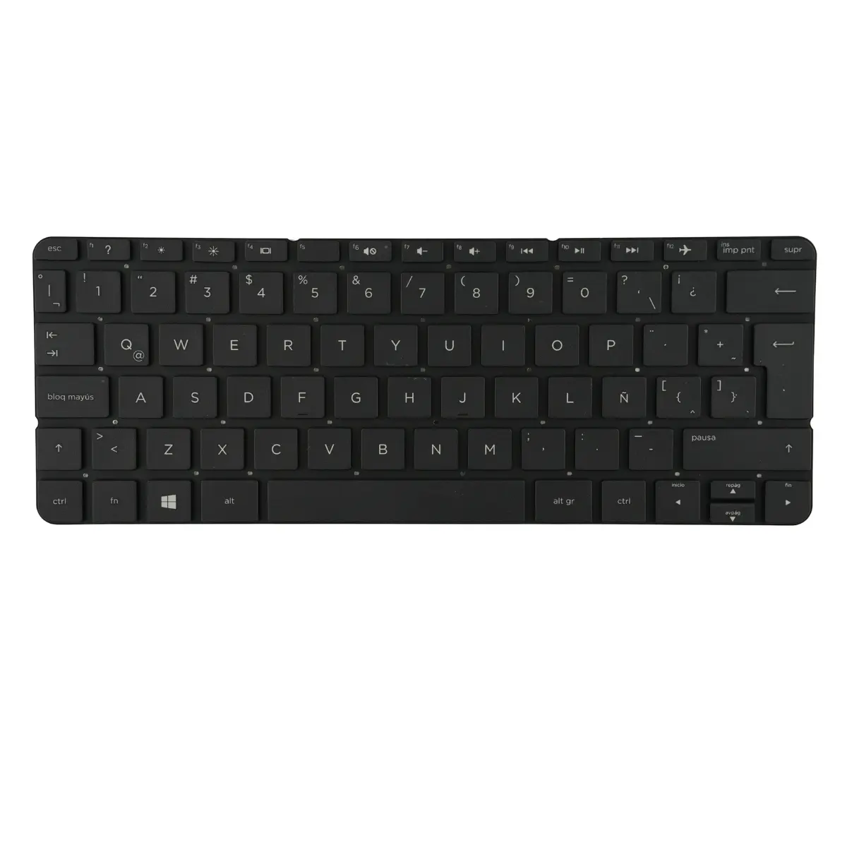 Teclado Hp Stream X360 11-d 11-d010 11-n Español Negro