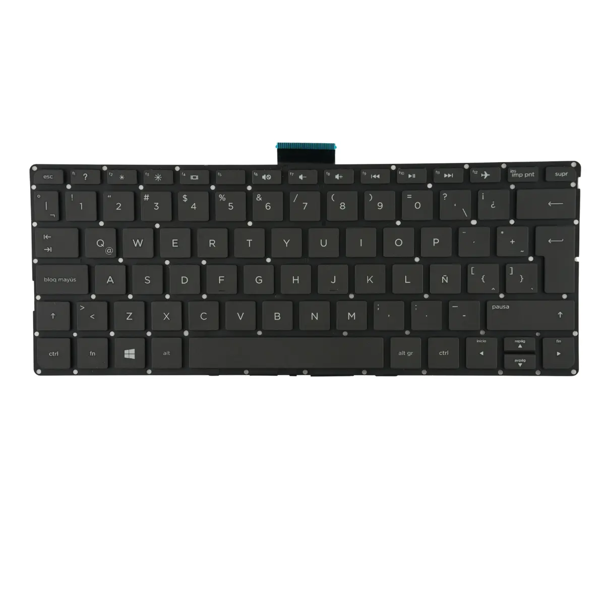 Teclado Hp X360 11-k 11-k000 11-k100 11t-k000 Negro Español