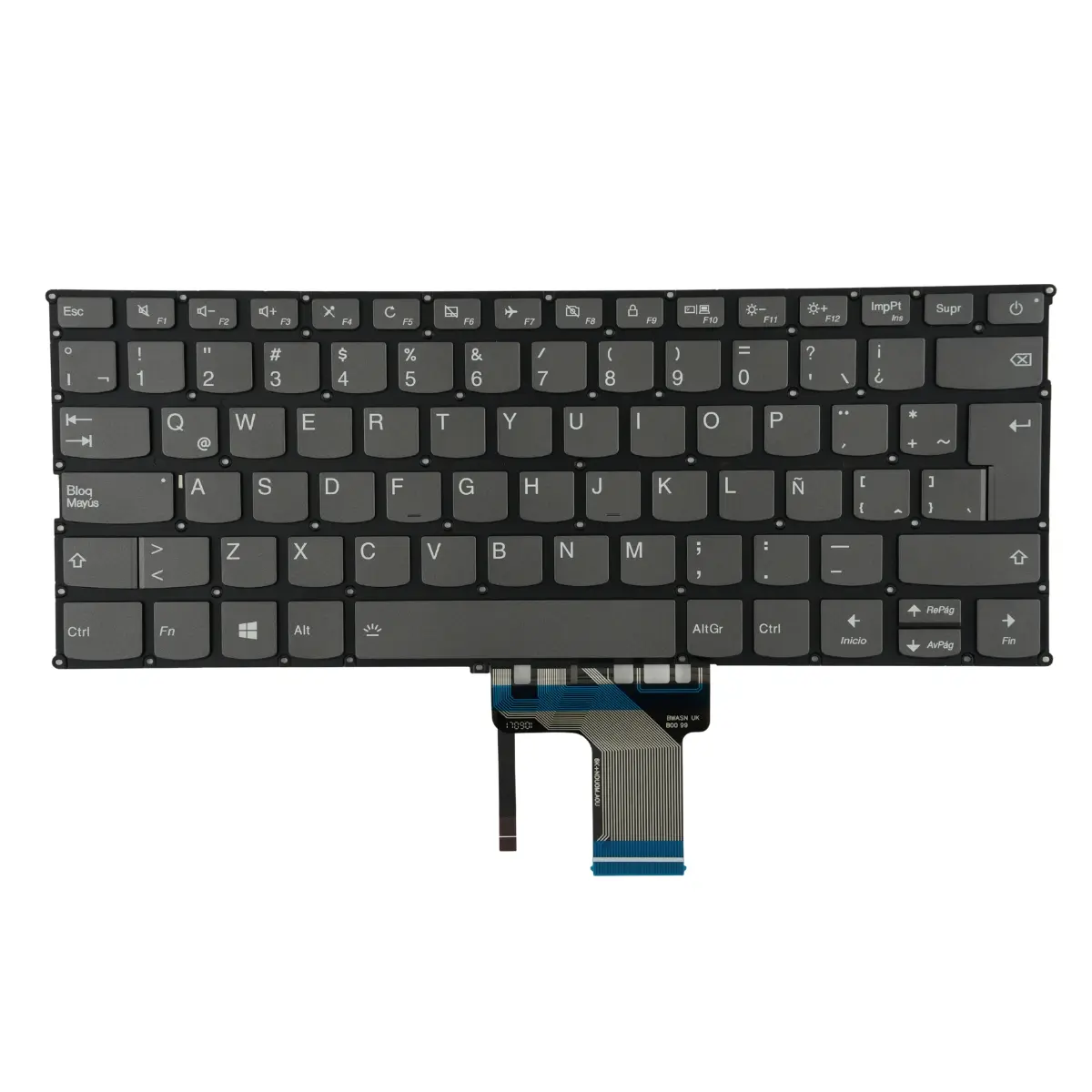 Teclado Lenovo 320s-13ikb 320s 13ikb With Backlit Original