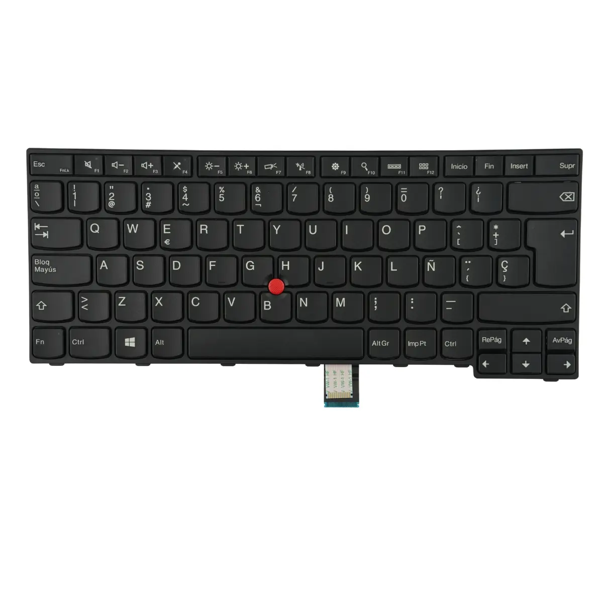 Teclado Lenovo Ibm Thinkpad E450 E455 E460 E465 E450c E460