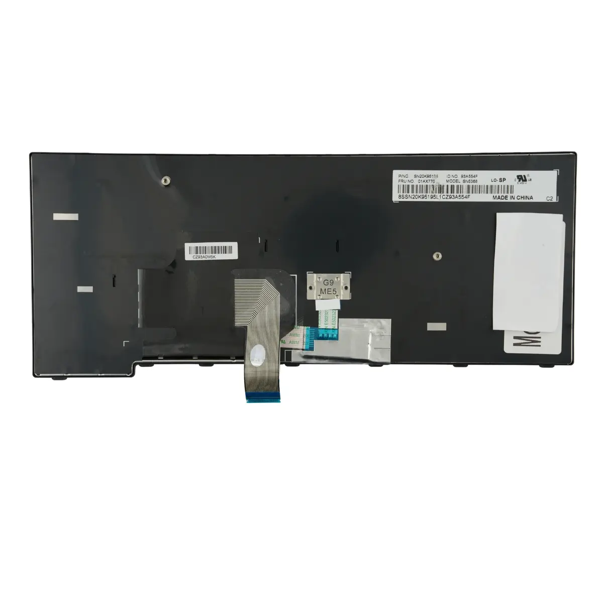 Teclado Lenovo Ibm Thinkpad E450 E455 E460 E465 E450c E460