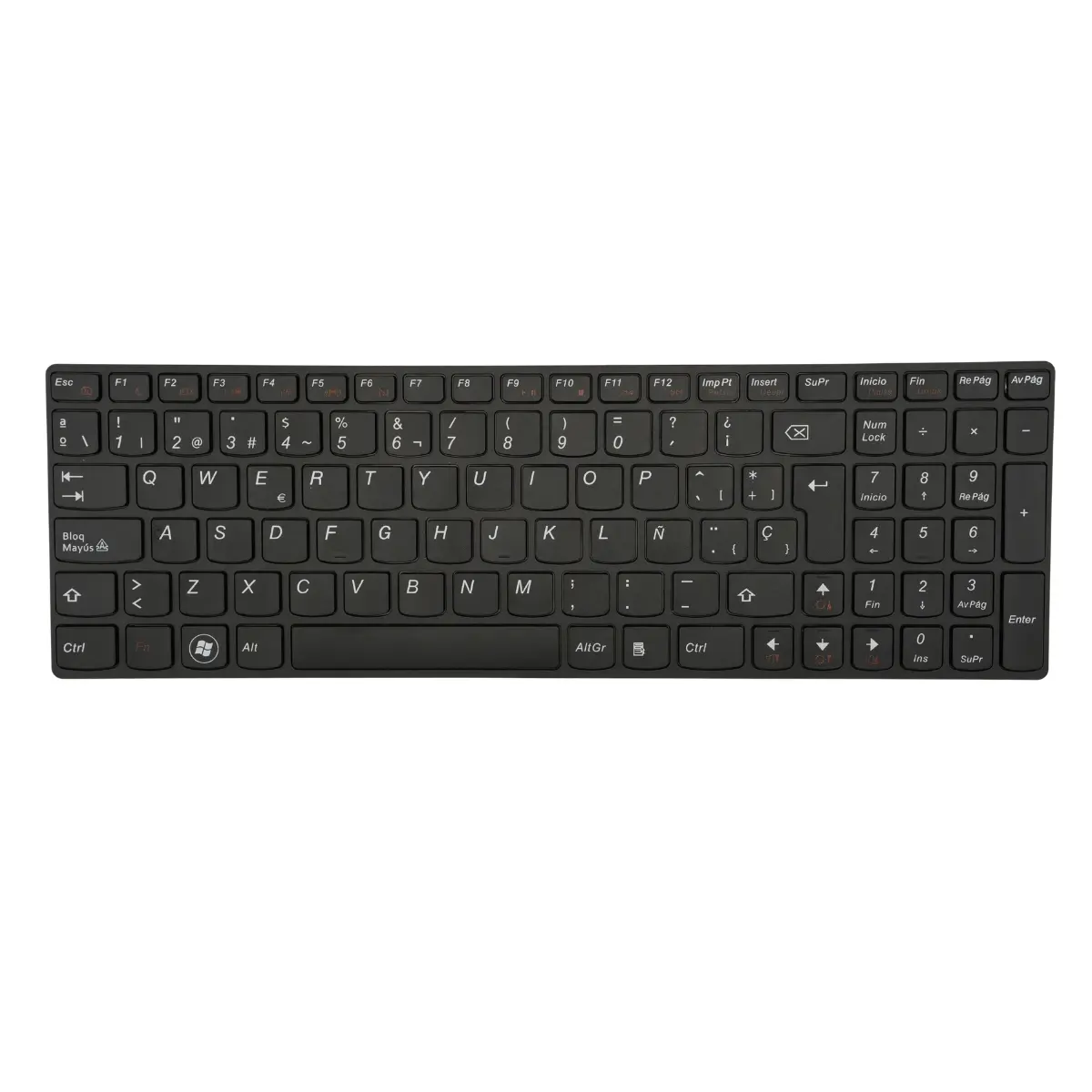 Teclado Para Lenovo Ideapad G570 G575 G770 G770a G570g G575g