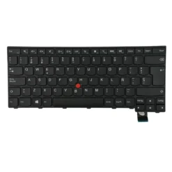 Teclado Para Lenovo T460s T470s 13 G2 Negro En Español