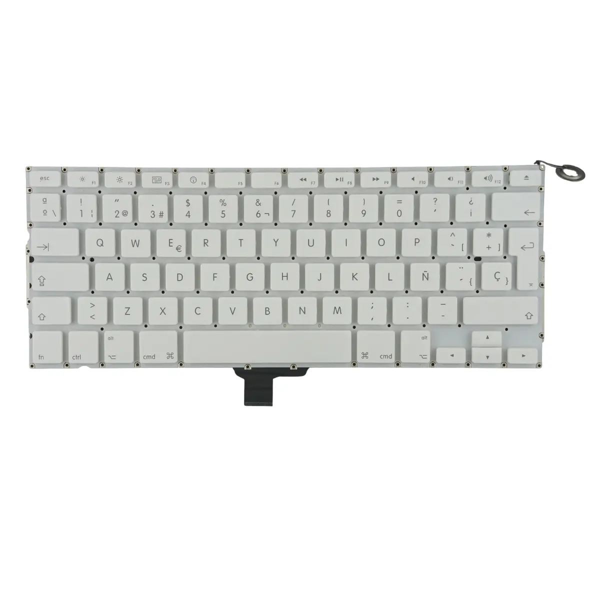 Teclado Macbook 13 A1342 2009 2010 Mc207 Mc516 Español