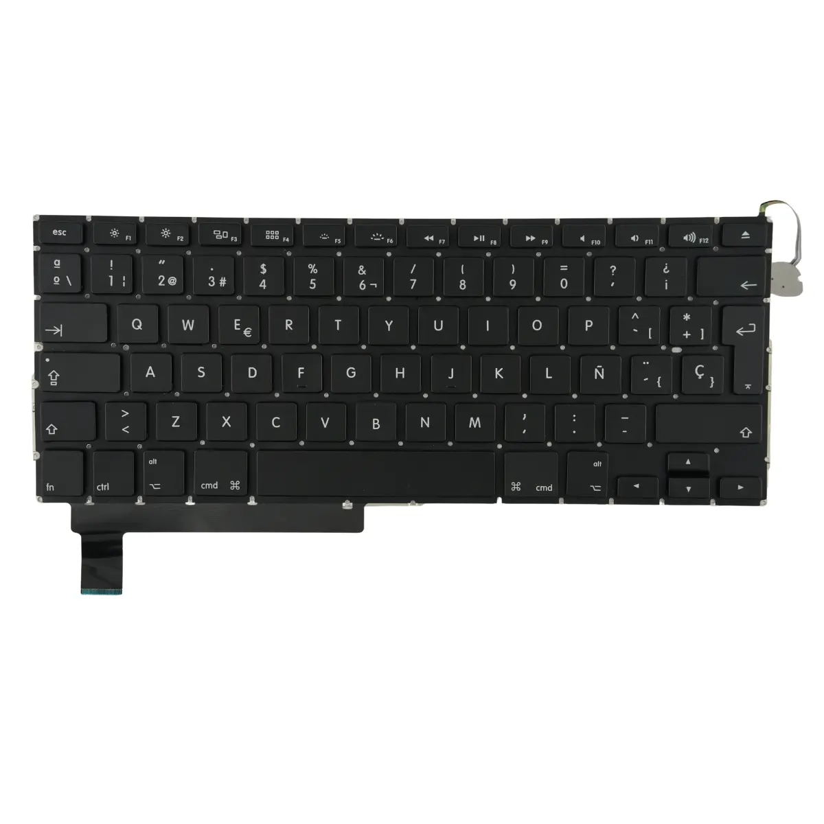 Teclado Macbook Pro 15’’ Unibody A1286 Español Con Blacklit