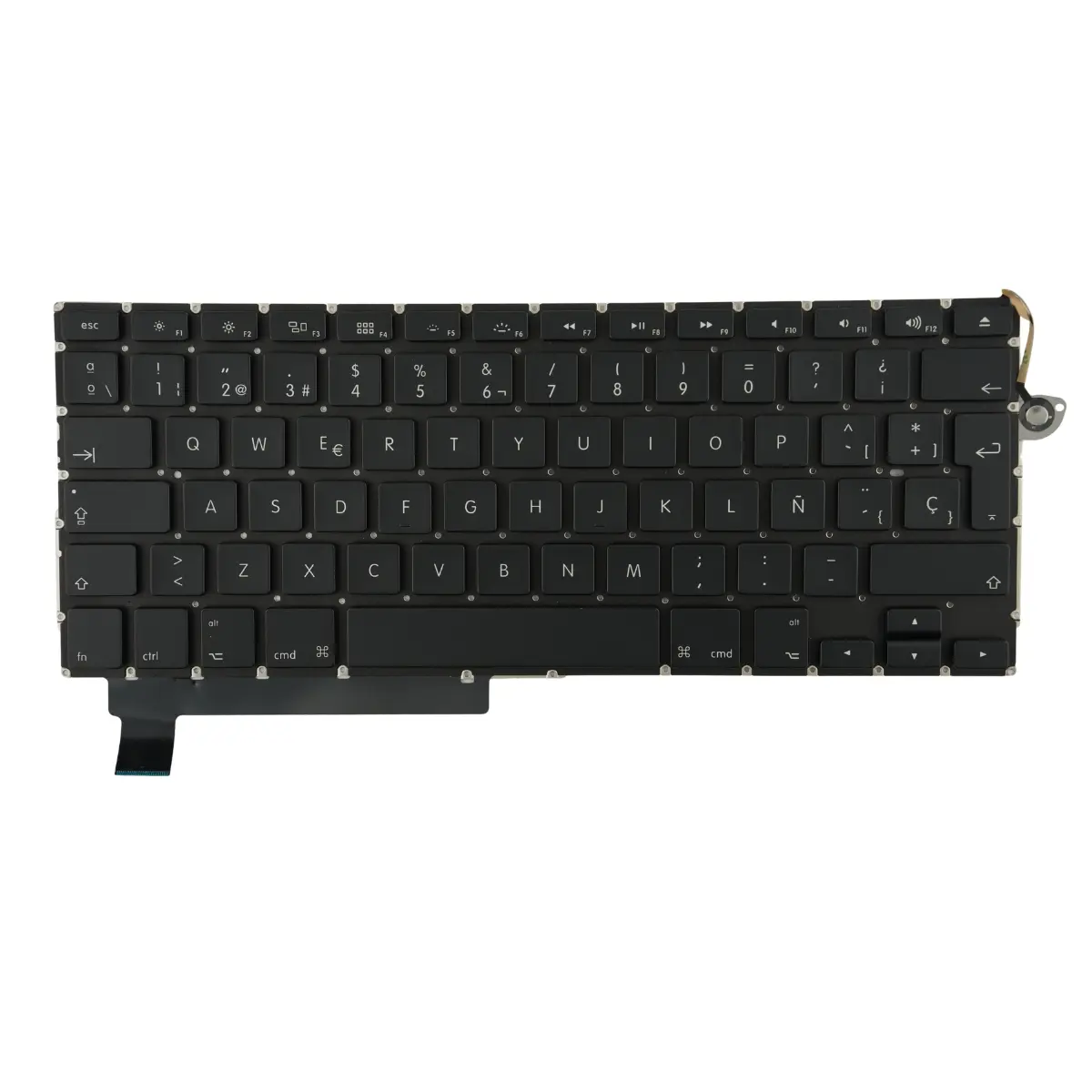 Teclado Macbook Pro 15'' Unibody A1286 Mc721 2009 2010 2011