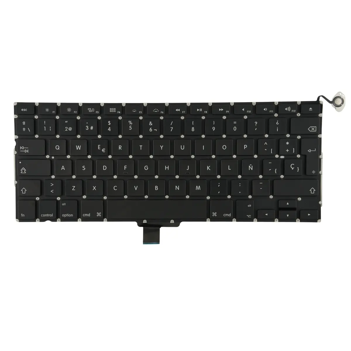Teclado Macbook Pro Unibody A1278 A1342 Español 2008 - 2012