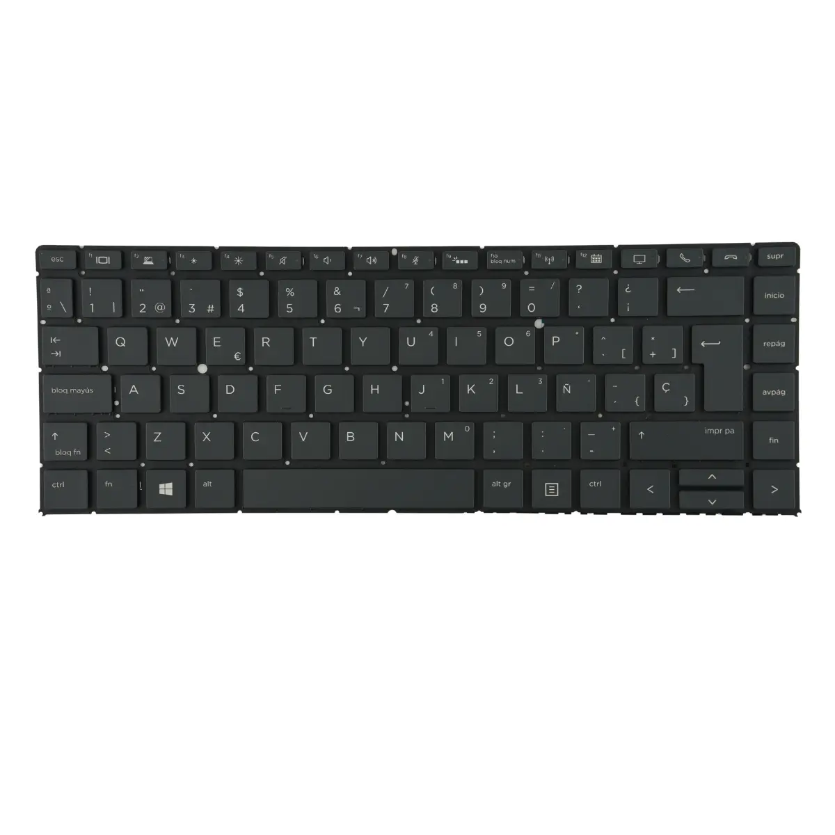 Teclado Retroiluminado Hp Elitebook 1040 G5 Laptops