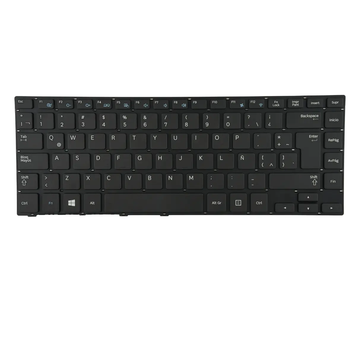 Teclado Samsung 370r4e 370r5e Np370r4e Np370r5e Español