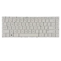 Teclado Hp 14-bs 14-bs006la Hp 14-bs007la 14-bs008la Blanco